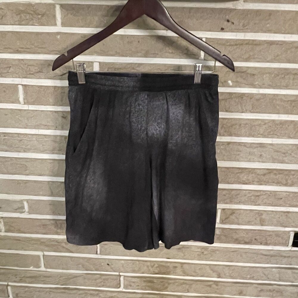 Lululemon Pace Breaker Linerless Ocean Spray Gray Shorts M Medium